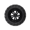 XCNVCYD RC Tires Tyres Wheels Compatible with Hosim for Xinlehong Q901 Q902 Q903 9130 9136 9137 9138 1/16 RC Car Spare Parts 4Pcs 80X45Mm Tire Wheel Tyre view 4