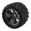 XCNVCYD RC Tires Tyres Wheels Compatible with XINLEHONG 9125 9116 X9115 X9116 for GPTOYS S911 S912 1/12 RC Car Spare Parts Upgrade Accessories 4Pcs Tires Tyre Wheel view 4