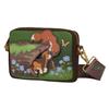 Loungefly Disney: The Fox and the Hound - Tod & Copper - Tote Crossbody Bag - Detachable Coin Bag with Charm - Collectible Bags view 2