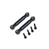 AQWBTYD Compatible with MJX 14211 1/14 RC Car Upgrade Modification Parts Accessories Metal Front Steering Rod Steering Links RC Assortment(Black) view 1