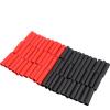 50pcs Model Aircraft Heat Shrink Tube Insulation Tube Red/Black Electrical Insulation, Repair and Wire Connection distintivo(Red) view 2