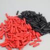50pcs Model Aircraft Heat Shrink Tube Insulation Tube Red/Black Electrical Insulation, Repair and Wire Connection distintivo(Red) view 3