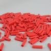 50pcs Model Aircraft Heat Shrink Tube Insulation Tube Red/Black Electrical Insulation, Repair and Wire Connection distintivo(Red) view 4