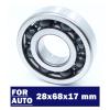 63/28 Bearing ABEC-5 28 * 68 * 17 mm 63-28 RS P5 view 2