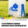 Children Catcher Set Nature Exploration Set with Clamp Educational STEM Learning Toy for Kids Outdoor Exploration Childrens Catching Supply view 2
