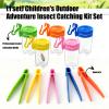 Children Catcher Set Nature Exploration Set with Clamp Educational STEM Learning Toy for Kids Outdoor Exploration Childrens Catching Supply view 4