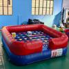 Inflatable Twister Interactive Inflatable Bounce House Game with 2 Dices for Kids 13'x13' Outdoor Games Fun Outdoor Toys Games view 2