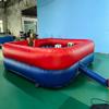 Inflatable Twister Interactive Inflatable Bounce House Game with 2 Dices for Kids 13'x13' Outdoor Games Fun Outdoor Toys Games view 4