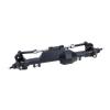 AQWBTYD Compatible with H10 1/10 RC Crawler Car Upgrade Modification Parts Accessories Front Rear Straight Axle Set Complete Axles RC Assortment(Black) view 2