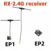 HappyModel EP1/EP2 RX 2.4G ExpressLRS ELRS Nano Long-Range Receiver for ES24TX Module RC Aircraft FPV Long-Range LR4 LR7 distintivo(1pcs Ep2 Rx) view 2