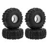 MEUS RACING 1.9 Tires - MS6 Super Bouncer Crawler Tires for Axial SCX10 Pro SCX10 TRX4 Redcat Gen8 1/10 RC Crawler Car, 1.77/4.75/R1.9, #M1901 view 1