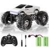 Cheffun Monster Truck Toys, 1:16 Amphibious Remote Control Car for Boys 4-7, Waterproof RC Trucks, 4WD All Terrain Off-Road RC Toys Car, Birthday Gift for Kids Boys Girls Age 5+ Years Old view 1