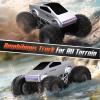 Cheffun Monster Truck Toys, 1:16 Amphibious Remote Control Car for Boys 4-7, Waterproof RC Trucks, 4WD All Terrain Off-Road RC Toys Car, Birthday Gift for Kids Boys Girls Age 5+ Years Old view 3