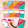 28pcs Valentine's Day Cards with Butter Slime for Kids, Playdough Modeling Clay for School Classroom Exchange Gift Party Favor Prizes view 3