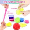 28pcs Valentine's Day Cards with Butter Slime for Kids, Playdough Modeling Clay for School Classroom Exchange Gift Party Favor Prizes view 4