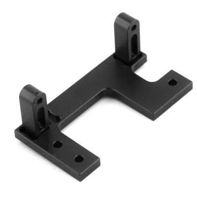 Rc Parts For Tamiya For King For Hauler GL For Scania For Actros 3363 AROCS For MAN TGX For Volvo 1/14 RC Upgrade Parts Metal Steering Servo Mount(Black)