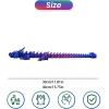 2PCS 3D Printed Dragon, 3D Animals, 3D Fidget Toy, Autism Toys, 3D Dragon, 3D Printing Dragon for Home Office Decor Executive Desk Toys (Gold 15.75in) view 3