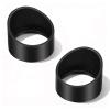 2Pcs Silicone Eye Cover Guards, Binocular Microscope Eyepiece Eye Cups for 32-35mm, Eyepiece Eye Cup Soft Silicone Eyepiece Cover, Replacement Accessories view 1