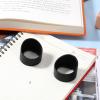 2Pcs Silicone Eye Cover Guards, Binocular Microscope Eyepiece Eye Cups for 32-35mm, Eyepiece Eye Cup Soft Silicone Eyepiece Cover, Replacement Accessories view 2