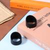2Pcs Silicone Eye Cover Guards, Binocular Microscope Eyepiece Eye Cups for 32-35mm, Eyepiece Eye Cup Soft Silicone Eyepiece Cover, Replacement Accessories view 3