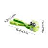 Snow Ball Maker - Mold with Handle, Winter Play Snowball Maker Tool, Fun Outdoor Activity for Lawn, Backyard, Patio, Garden, School, Christmas, Holiday Play, 8.27x2.48x2.91inch view 2