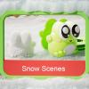 Snow Ball Maker - Mold with Handle, Winter Play Snowball Maker Tool, Fun Outdoor Activity for Lawn, Backyard, Patio, Garden, School, Christmas, Holiday Play, 8.27x2.48x2.91inch view 4