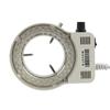 20205 HSJS 4K 60MP HDMI USB Industrial Video Microscope Camera For Phone PCB Repair & 120X C-Mount Lens With 56-LED Adjustable Ring Light view 4