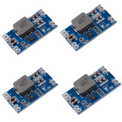 4pcs DC-DC mini560 5A Step Down Voltage Regulator Power Module high Efficiency Output 3.3V/5V/9V/12V distintivo(4pcs Mini560 9V)