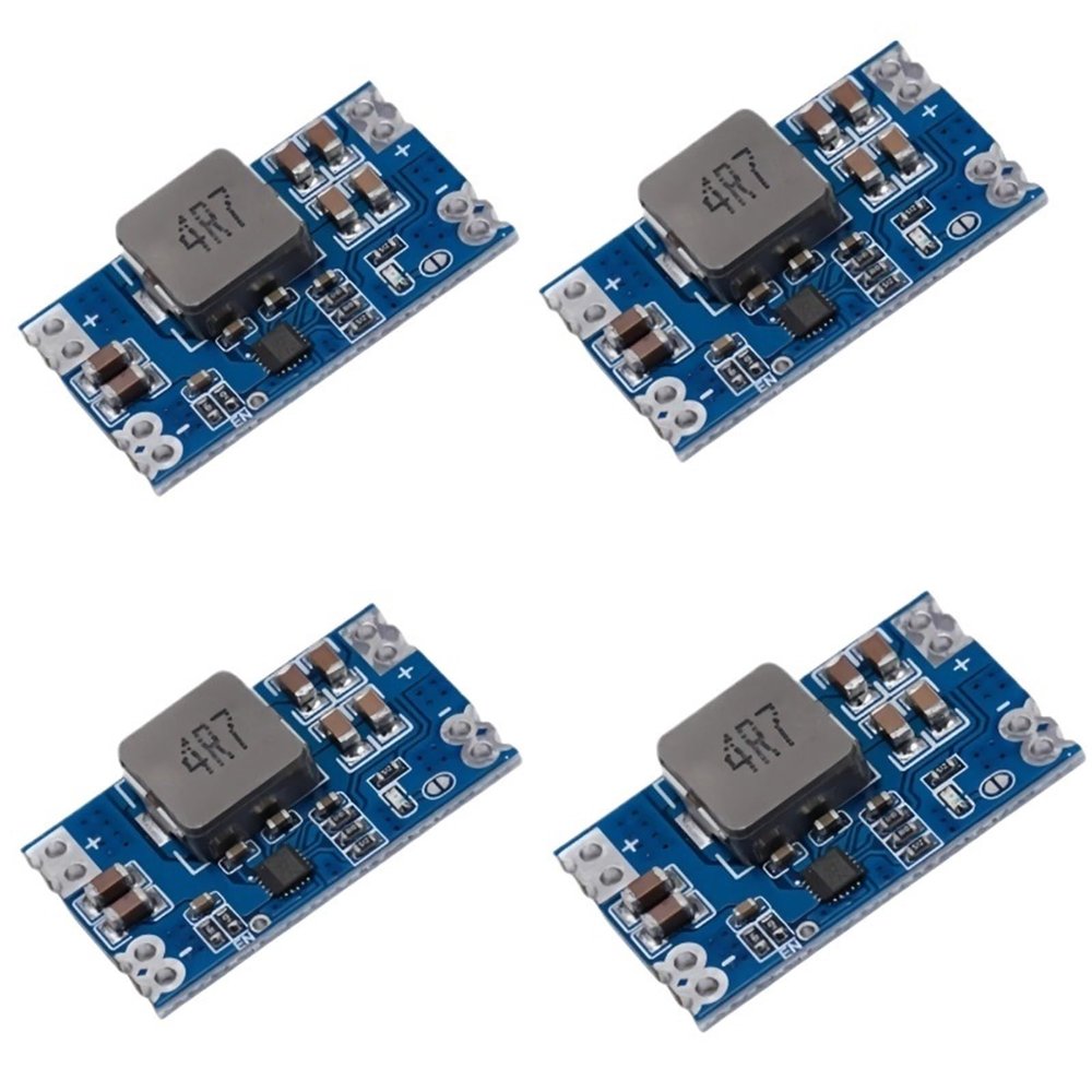 4pcs DC-DC mini560 5A Step Down Voltage Regulator Power Module high Efficiency Output 3.3V/5V/9V/12V distintivo(4pcs Mini560 9V)