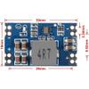 4pcs DC-DC mini560 5A Step Down Voltage Regulator Power Module high Efficiency Output 3.3V/5V/9V/12V distintivo(4pcs Mini560 9V) view 2