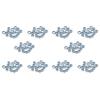 Bloepum 160PCS Rubber Sealed Ball Bearing Kit for TT02 TT-02 TT02D TT-02D 1/10 RC Car Upgrades Parts Accessories view 1