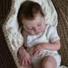 Anano Bebes De Silicona Reales Baby Dolls for 2+ Year Old Girl 20inch Reborn Baby Dolls Silicone Full Body Girl Real Life Babys Doll Silicone Full Body Girls Realistic Babies view 4