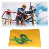 0.4kv/10kv Insulating Blanket Non-Slip Electrical Safety Blanket for Power Line Maintenance, Electrician Safety Work Mat for Construction Sites/Workshop(0.4KV - 40x50cm(15.7x19.7in)) view 1
