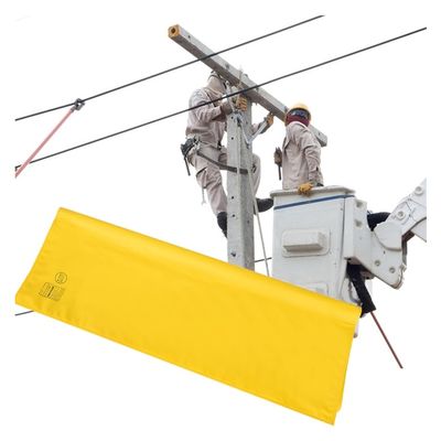 Electrician Safety Work Mat, High Voltage Protection 0.4/10KV, Resistant Anti-electrocution Lifeguard Safety Tool for Power Equipment Covering Insulating Resin Blanket(10KV - 100x100cm(39.4x39.4in))