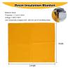 Electrician Safety Work Mat, High Voltage Protection 0.4/10KV, Resistant Anti-electrocution Lifeguard Safety Tool for Power Equipment Covering Insulating Resin Blanket(10KV - 100x100cm(39.4x39.4in)) view 3