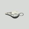Mahita Collections Pure Silver Uggu Ginne Palada Bondla with Ring Handle 10g Milk/Water Feeder for Baby Boy/Girl view 1