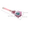 DEARMAMY Musical Snowflake Light Up Glowing Scepter with Sound Princess Role Play Costume Accessory Pink Dress Up Photobooth Prop view 4