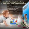 Tuykay Story Dream Machine Books, Projector Storytelling Mechine Audio Music Player Starter Set with Stories White Noise Night Light ,Musical Toy Gift for Toddlers Kids Girls Boys Ages 1+3+ view 3