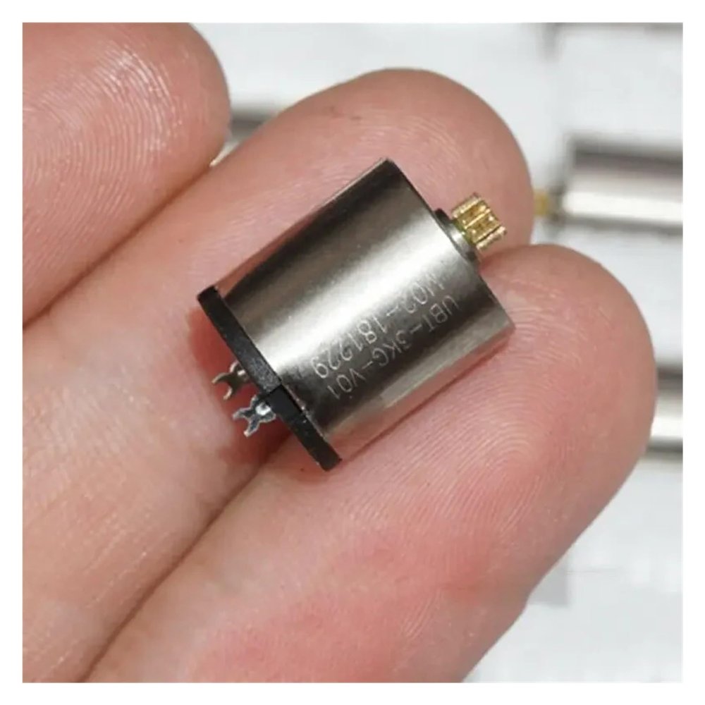 PWIGAAHTW 5-Pole 12mm*13mm Coreless Electronic Starter DC 3V 5V 6V 8V 21000RPM High Speed Neodymium DIY Servo Gear Steering Robot