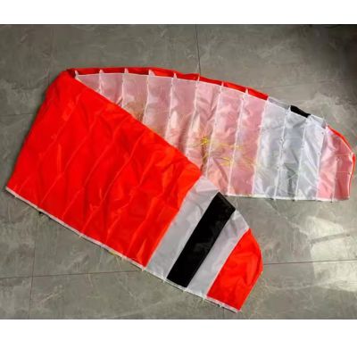 2.36m Paraglider Canopy Double-Layer Wingspan RC Powered Parachute Cloth DIY Paragliding Wing Paramotor Equipment