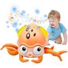 DDCJMLYF Electric Octopus Dancing Toy LED Lights Music Tummy Time Toy for Toddlers 3 Years Old Interactive Gift for Boys Girls Christmas Stocking Stuffers view 1