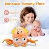 DDCJMLYF Electric Octopus Dancing Toy LED Lights Music Tummy Time Toy for Toddlers 3 Years Old Interactive Gift for Boys Girls Christmas Stocking Stuffers view 3