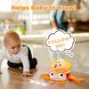 DDCJMLYF Electric Octopus Dancing Toy LED Lights Music Tummy Time Toy for Toddlers 3 Years Old Interactive Gift for Boys Girls Christmas Stocking Stuffers view 4