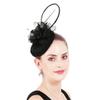 Horse Racing Festival British Top Hats for Children Elegant Cap Fascinators Cocktail Party Headwear view 1