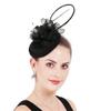 Horse Racing Festival British Top Hats for Children Elegant Cap Fascinators Cocktail Party Headwear view 4