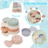 15PCS Bath Toys & 21PCS Soft Rubber Toddlers Bath Toys view 4