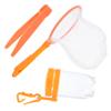 CIYODO Outdoor Adventure Bug Catching Kit with Net Observation Bottle and Tweezers for Nature Exploration and Science Learning Tools view 1