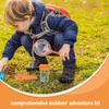 CIYODO Outdoor Adventure Bug Catching Kit with Net Observation Bottle and Tweezers for Nature Exploration and Science Learning Tools view 3