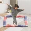 DuskHaven Balance Beam for Children: Promotes Motor Skills, Coordination, And Balance. Training Toy. Springboards for.., 8Pcs B view 3