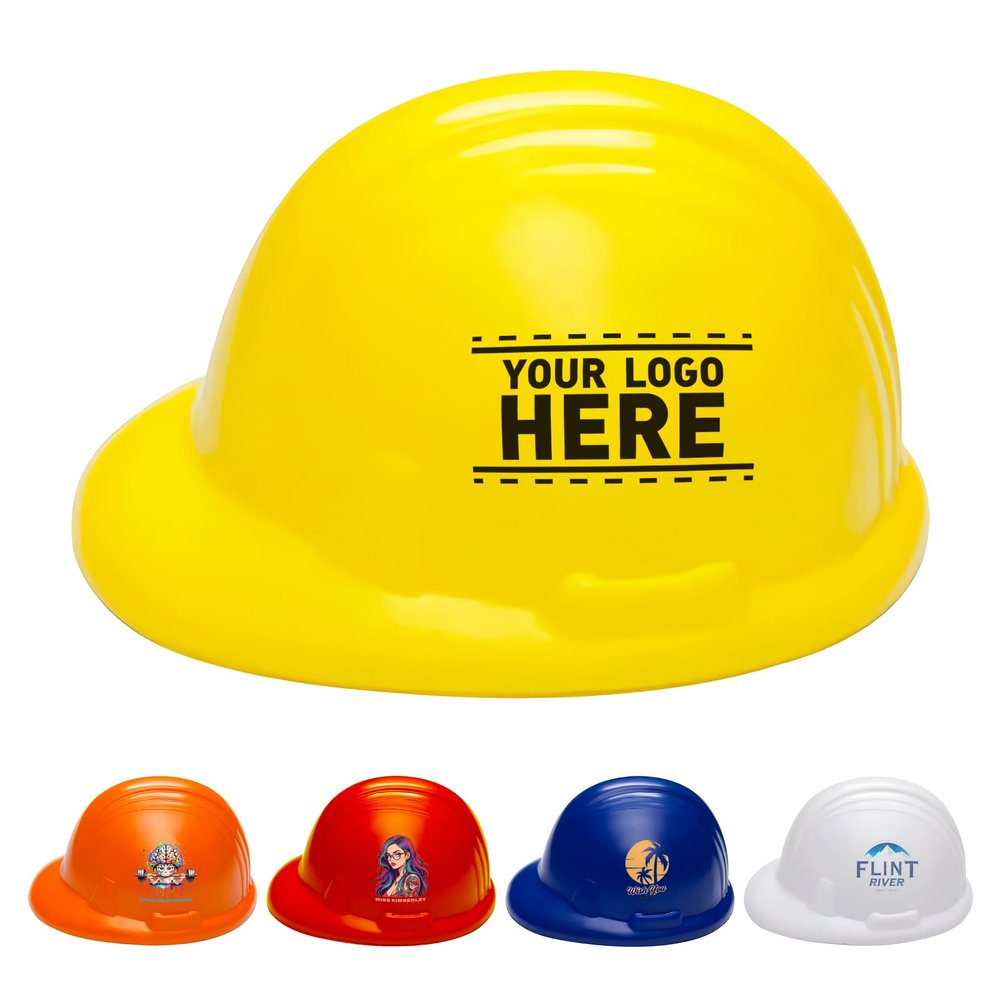 200 Pcs Customizable Anti PU Foam Helmet Stress BallSoft Squeeze Helmet Stress Reliever for Office, Desk, and Sports Fans,Personalized Gift Idea for Stress Relief and Relaxation